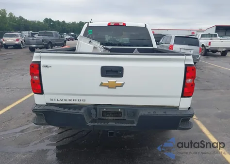2018 Chevrolet Silverado 1500 Wt z USA, uszkodzony, nr VIN 1GCVKNEC6JZ299538